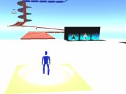 Juego Fácil obby parkour  en línea