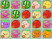 Juego Puzzle de dados: ¡frutas!  en línea