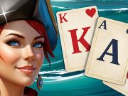 Juego Solitaire Klondike Treasure Island en línea