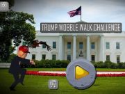 Juego Desafío de caminata de Trump Wobble  en línea