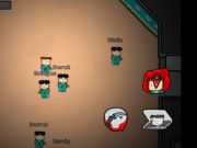 Juego Entre el desafío de calamar  en línea
