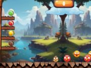 Juego Bola de color brot bate bird  en línea
