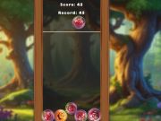 Juego ¡Mata las frutas en burbujas!  en línea