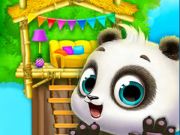 Juego Panda lu a treehouse  en línea