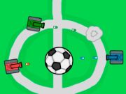 Juego Tank Soccer Battle 1 2 3 4 Jugador  en línea
