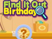 Juego Encuéntralo cumpleaños  en línea