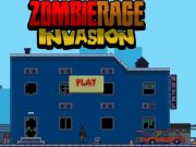 Juego Invasión de ira zombie  en línea