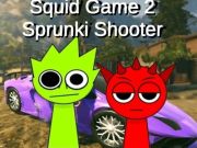 Juego Juego de calamar 2 Sprunki Shooter  en línea