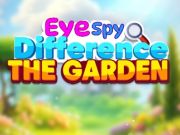 Juego Diferencia de espía del ojo el jardín  en línea
