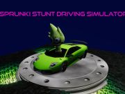 Juego Simulador de conducción de trucos de Sprunki  en línea