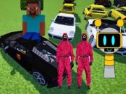 Juego Minecraft Squid Sprunki Drift Multiplayer en línea