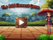 Juego El juego de elementos impares  en línea