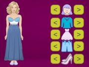 Juego Disfrazar la moda del juego  en línea