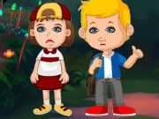 Juego Ayuda a los niños atrapados  en línea