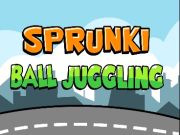 Juego Malabarismo de sprunki bola  en línea