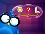 Juego Palabras con búho  en línea