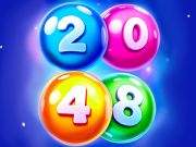 Juego 2048 bolas de partido  en línea