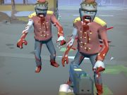 Juego Zombie City Polygon Survival en línea