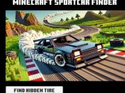 Juego Finder de Minecraft Sportcar  en línea