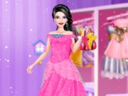 Juego Dressup y maquillaje de princesas con clase  en línea