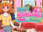 Juego Diary Maggie: el amor es cariñoso  en línea
