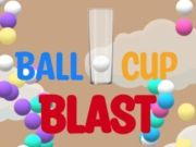 Juego Explosión de la copa de pelota  en línea