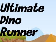 Juego Ultimate Dino Runner  en línea