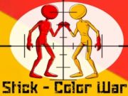 Juego Guerra de color de palo  en línea