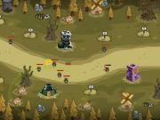 Juego 2D Fantasy Tower Defense  en línea