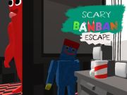 Juego Escape de Banban aterrador  en línea