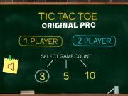 Juego Tic tac toe original pro en lĂnea Juego Tic tac toe original pro en lĂnea