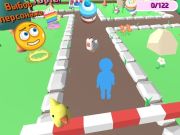 Juego Obby recoge pasteles dulces  en línea