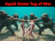 Juego Tira de juego de calamar  en línea