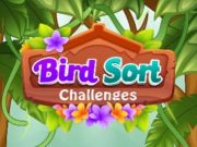 Juego Desafíos de clasificación de pájaros  en línea