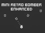 Juego Mini bombardero retro mejorado  en línea