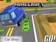 Juego Simulador de deriva de Minecraft  en línea