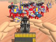 Juego Carrera del ejército de bala  en línea