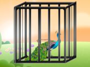 Juego Rescate el pavo real radiante  en línea