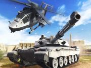 Juego Estrategia de guerra. Tanques y helicópteros  en línea