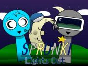 Juego Sprunki: Luces apagadas  en línea