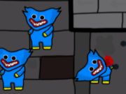 Juego Escape asesino Huggy Extreme  en línea