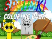 Juego Libro para colorear de Sprunki  en línea