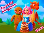 Juego Rompecabezas de bloque de reino gummy  en línea