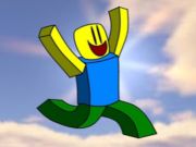 Juego FLAPPY ROBLOX OBBI  en línea
