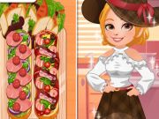 Juego Roxie's Kitchen Pizza de pan francés  en línea