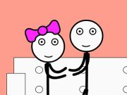 Juego Prisión y amor de Stickman  en línea
