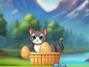 Juego Adventuras hambrientas de gatito  en línea