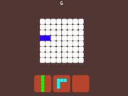 Juego Bloques de rompecabezas: llenar y despejar  en línea