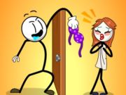 Juego Troll Thief Stickman  en línea