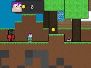Juego Escape de calamares pero blockworld  en línea